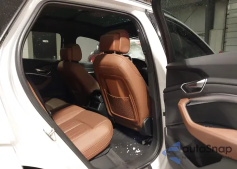 2021 Audi E-Tron Premium Quattro from USA, damaged, VIN WA1AAAGE3MB030087